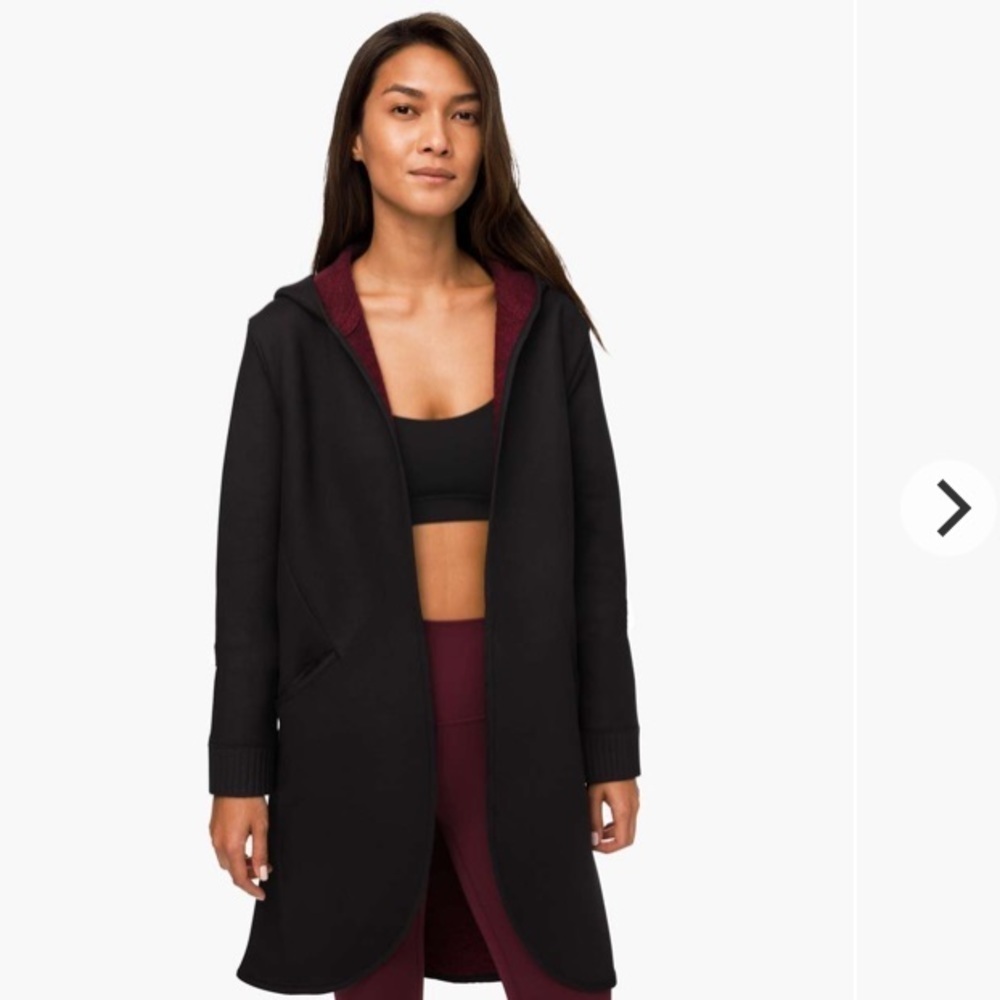 Lululemon | All Afternoon Cardigan | Black | Small